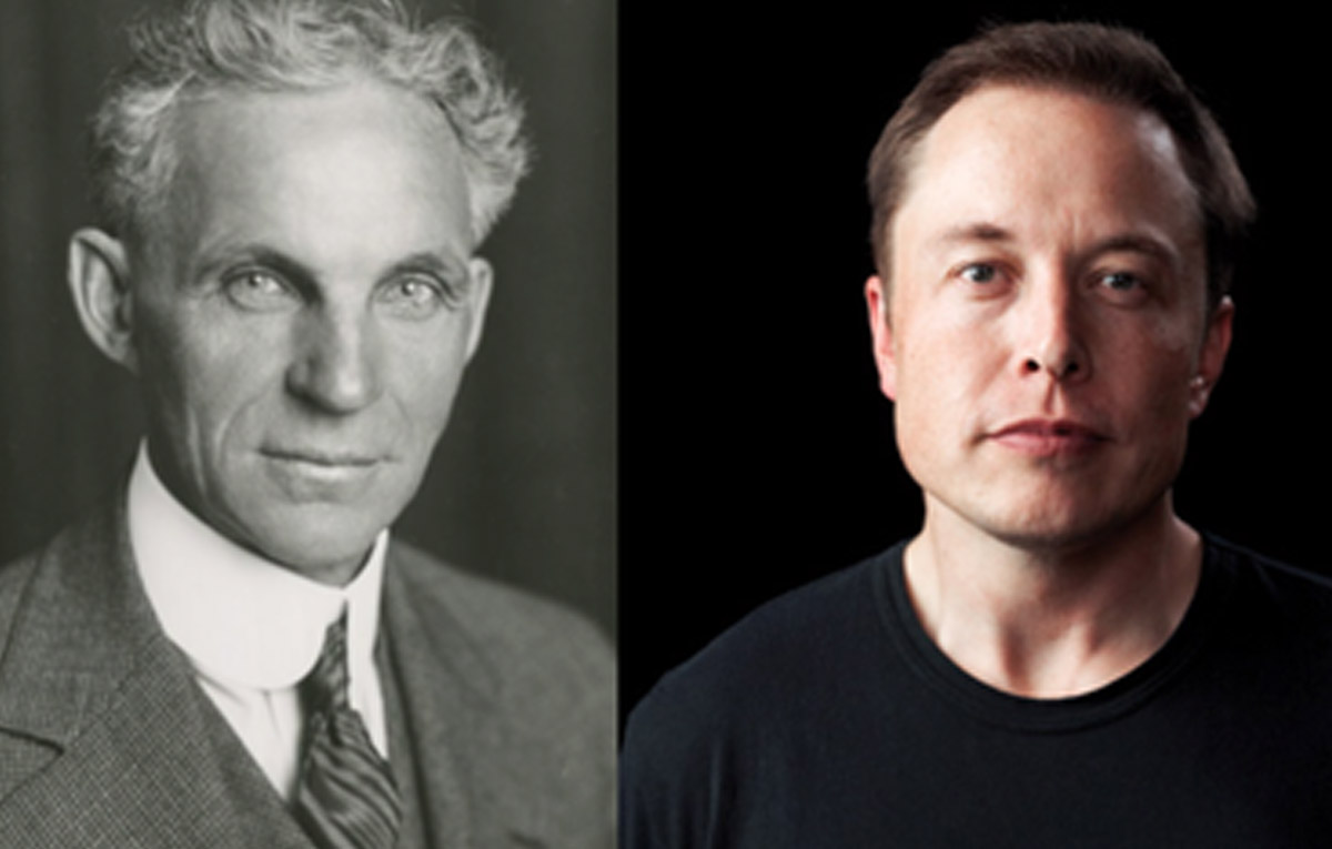 Henry Ford i Elon Musk