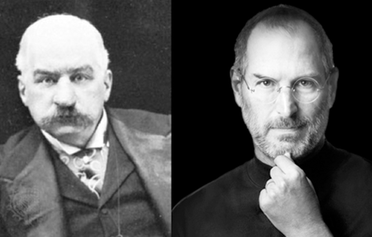 John Pierpont Morgan i Steve Jobs