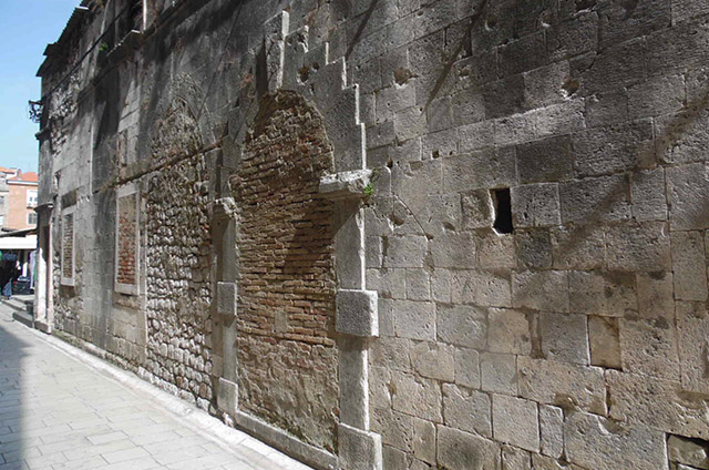 Palača Cedulin izvana