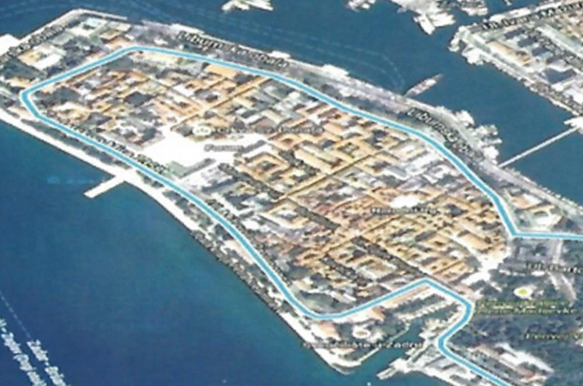 Ruta utrke Tour of Croatia