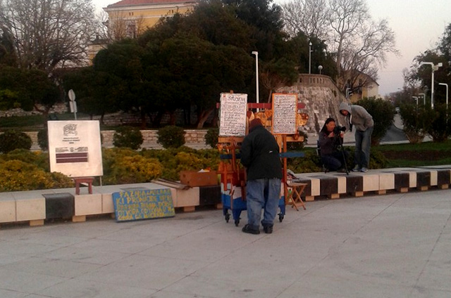 Sajmište na Pozdravu sunca