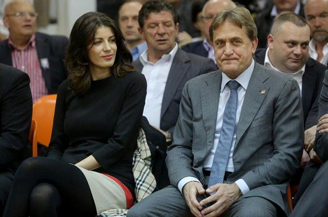 Božidar Kalmeta, Josipa Rimac