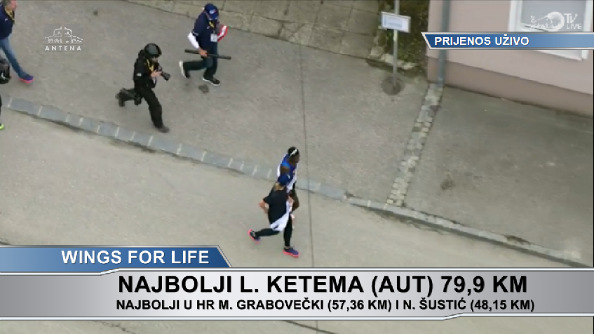 Pobjednik Wings for life