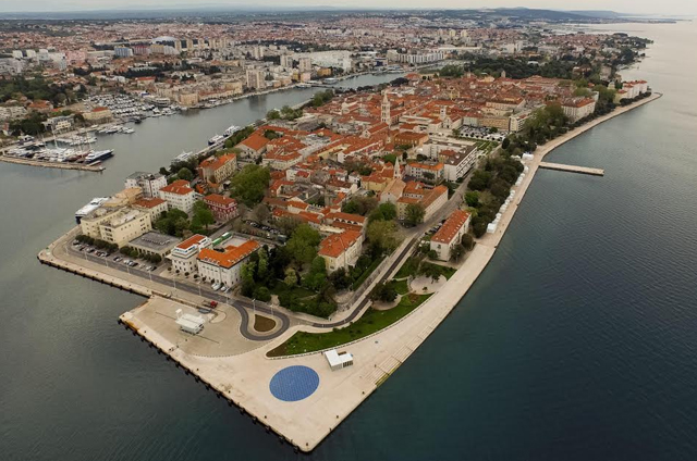 Zadar, Poluotok