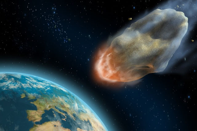 Asteroid, komet, Zemlja