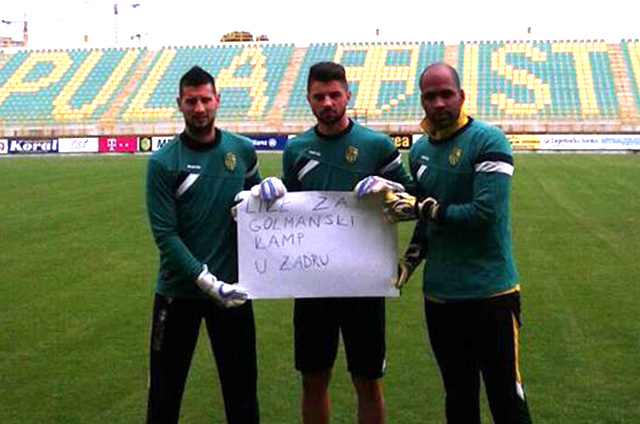 Golmanska škola u Zadru