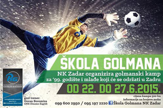 Golmanska škola u Zadru