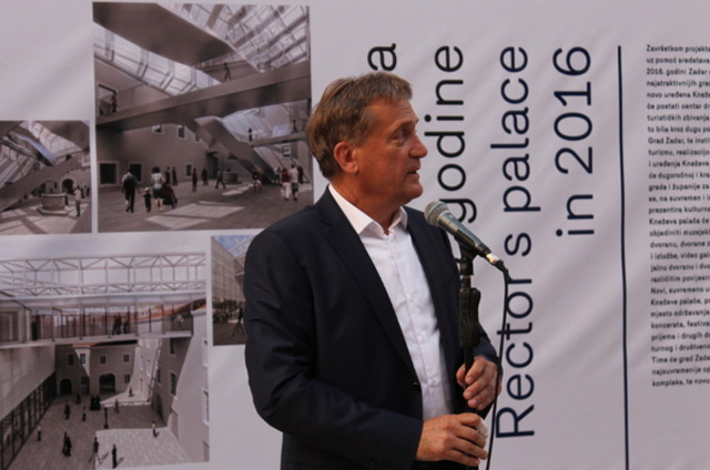 Početak radova na Kneževoj palači