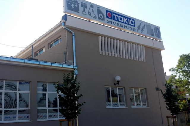 Tokić poslovnica Zadar