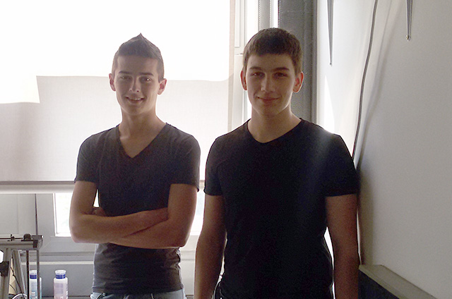 Učenici SSŠ Vice Vlatkovića