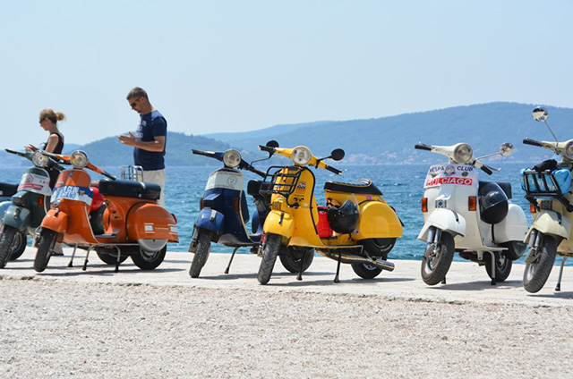 Vespa, vespaši, Vespa World Days