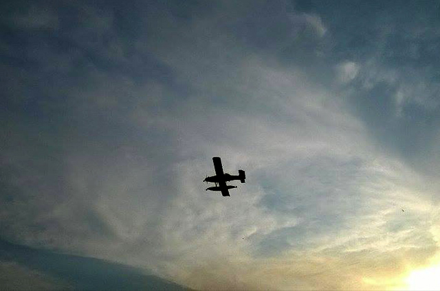 Air tractor u gašenju požara u Kožinu