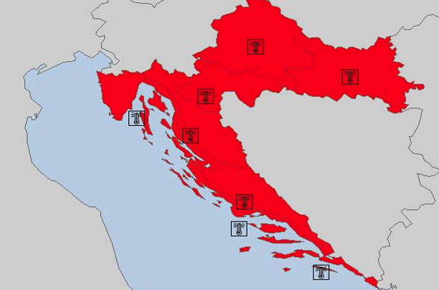 Crveni meteoalarm