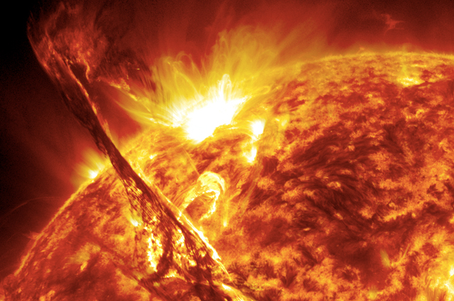 Erupcija Sunca