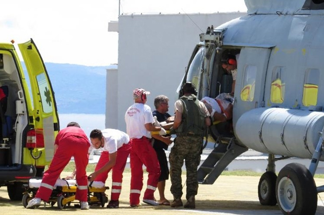 Helikopter, hitna