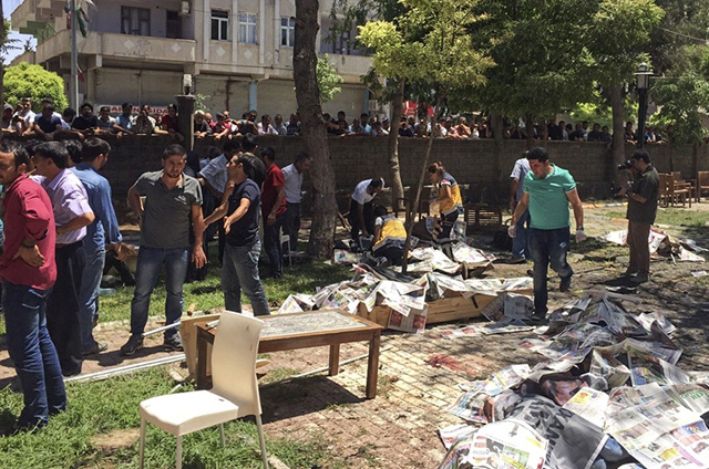 Napad ISIS-a u Turskoj