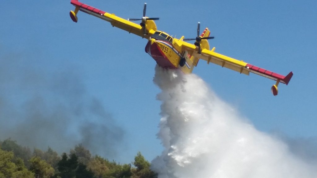Kanader, Canadair (Foto: ZARAPIX)