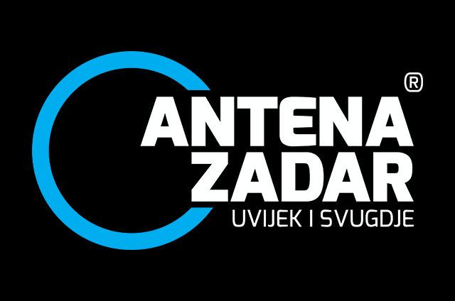 Antena Zadar (R) brand - black