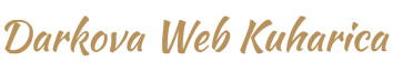 Darkova-web-kuharica-logo