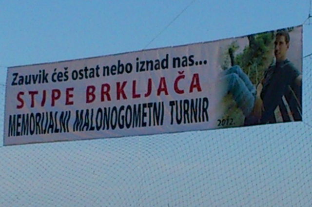 Malonogometni turnir Stipe Brkljača