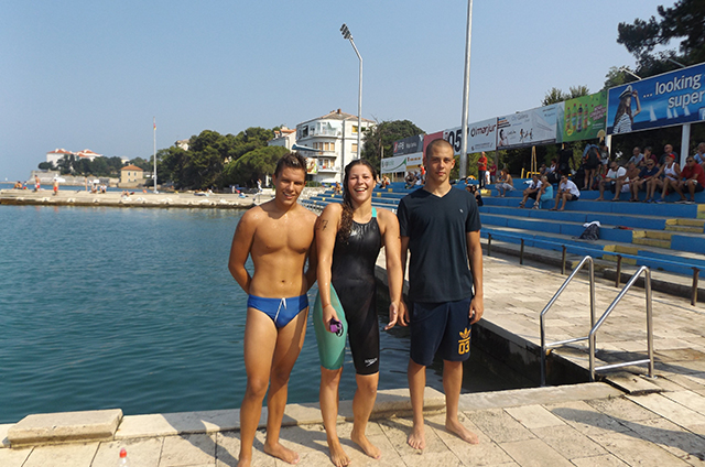 Plivački maraton Preko Zadar