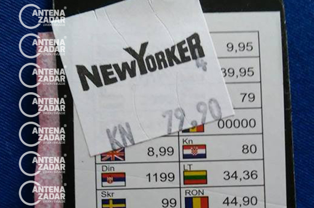Sniženje u New Yorkeru