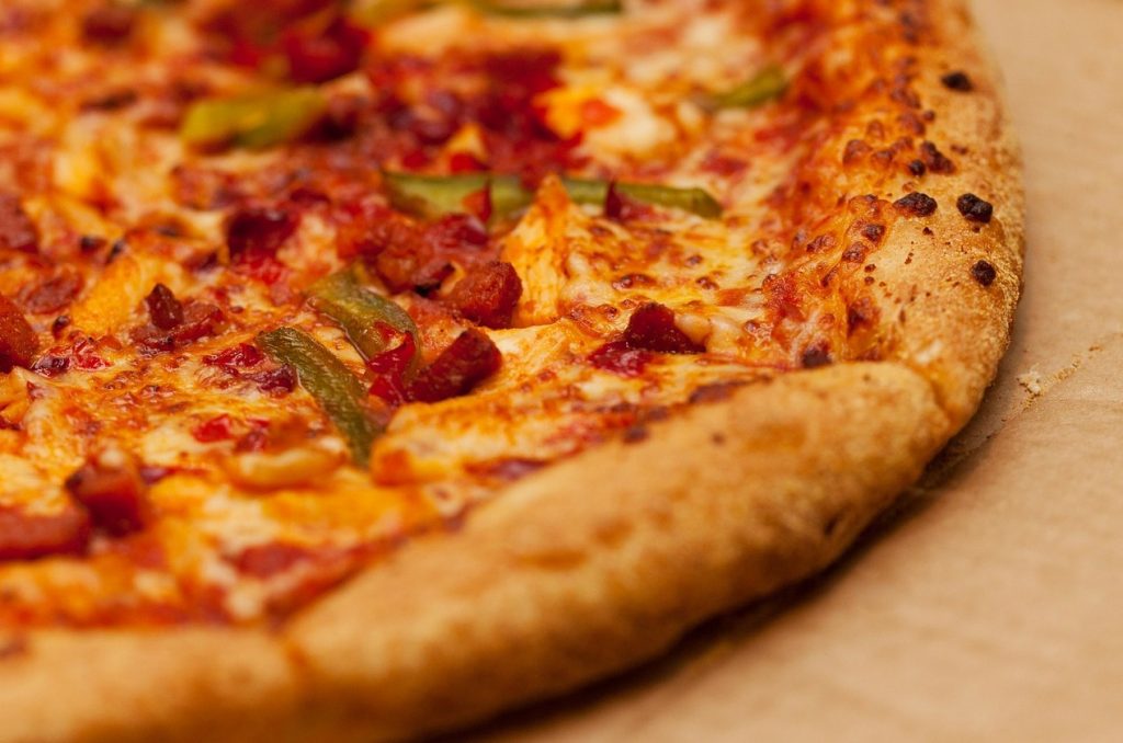 Pizza (Foto Zarapix – Pixabay)