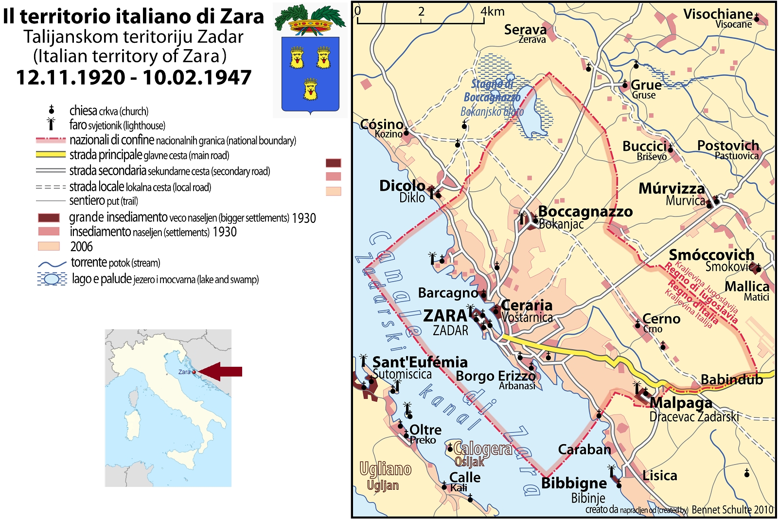 karta zadar i okolica Na današnji dan započeo je Drugi svjetski rat; ovako se najveći  karta zadar i okolica