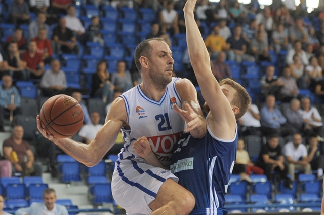KK Budućnost Voli - KK Zadar 9.10.2015.