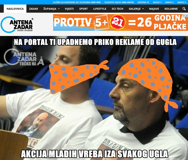 Točka na A 5 tijelo