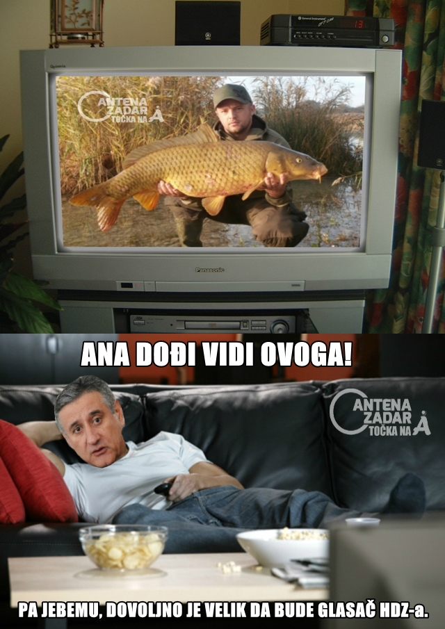 Točka na A tijelo Karamarko TV