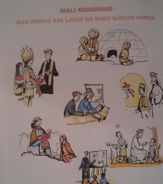 Vjeronauk, misionari