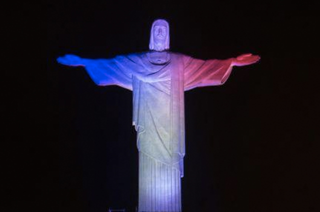 Francuska zastava - Rio