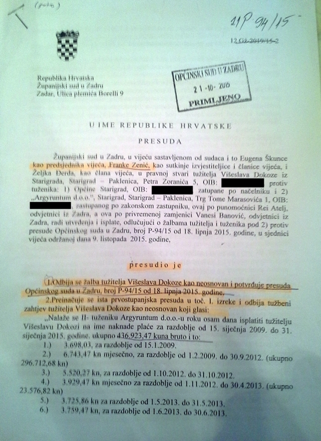 Franka-Zenić-preinačena-presuda-Dokoza uklonjen OIB