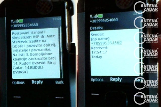 Kršenje izborne šutnje HSP-AS