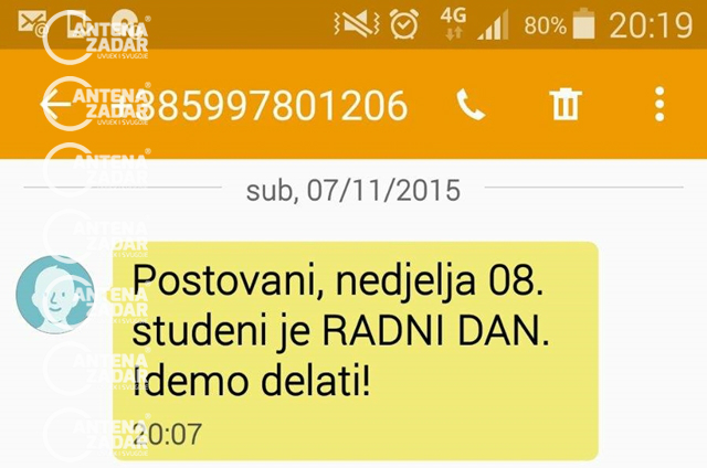 Kršenje izborne šutnje - Milan Bandić