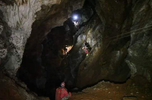 Tečaj speleospašavanja (GSS)