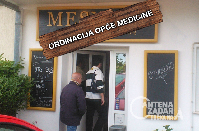 Točka na A 21 tijelo