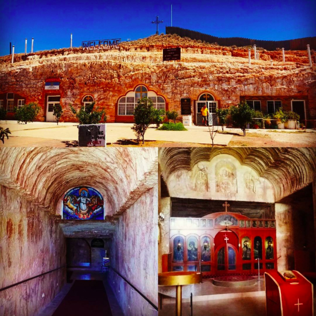 Crkva u Coober Pedyu