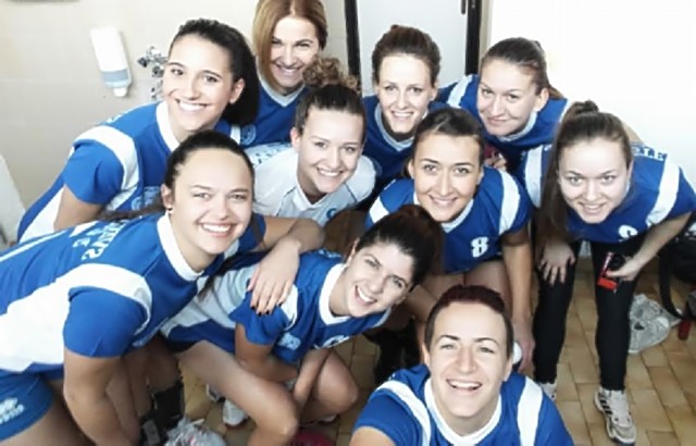 Odbojkašice, Sveučilište u Zadru