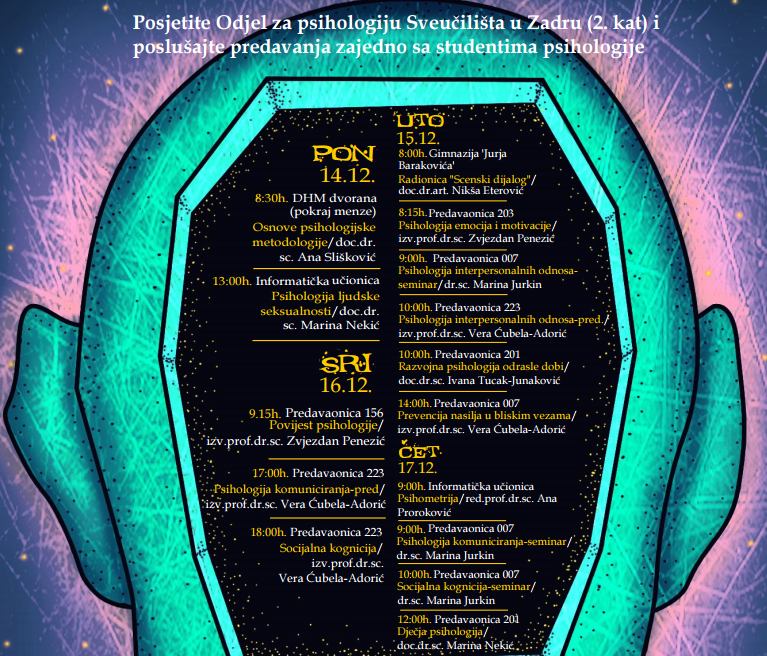 Odjel za psihologiju