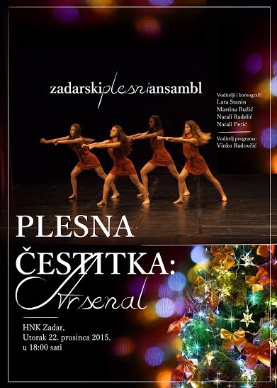 Plesna čestitka, zadarski Ansambl