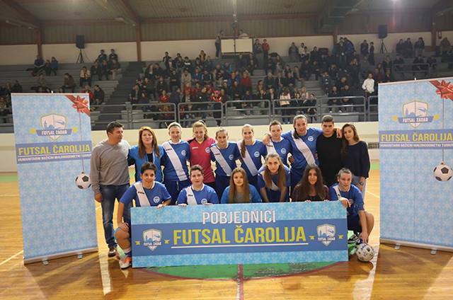 Pobjednice Futsal čarolije
