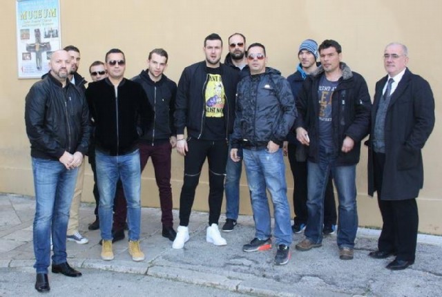 Zadarski sportaši za socijalnu samoposlugu