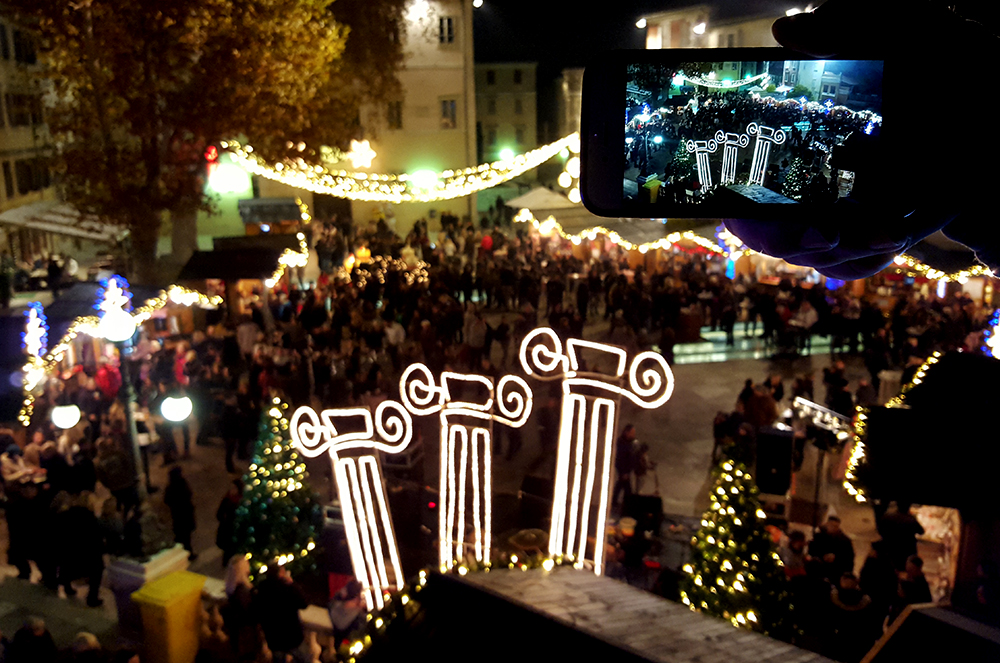 Advent, Božić, blagdani