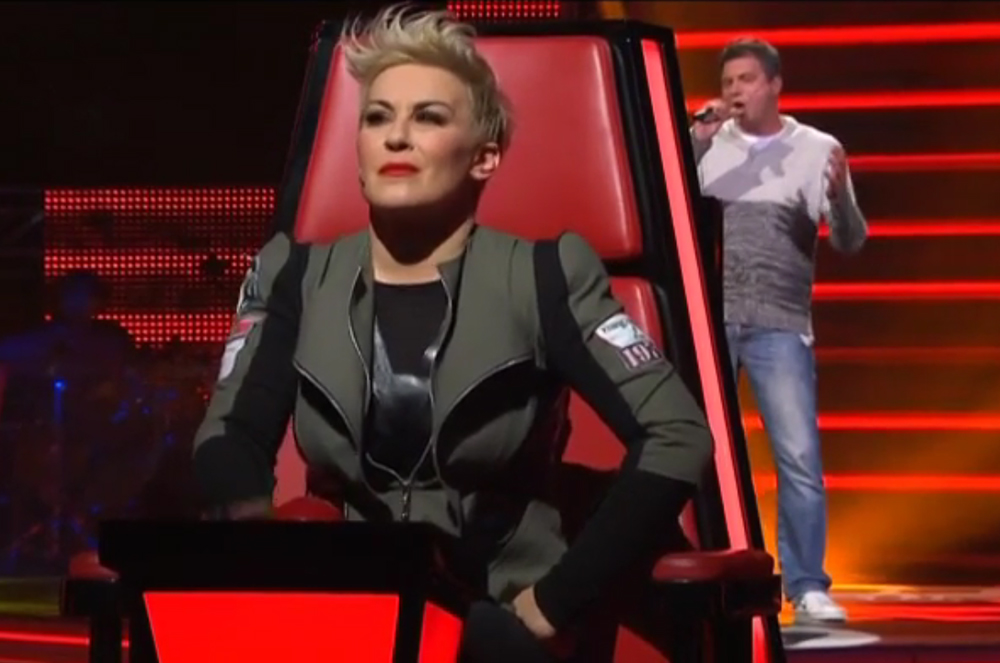 Alen Bulic, The Voice