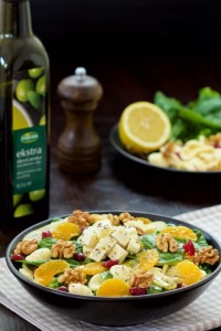 Darkova web kuhinja zimska salata mala