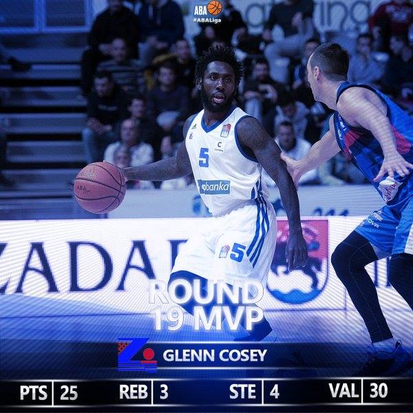 Glenn Cosey MVP ABA liga