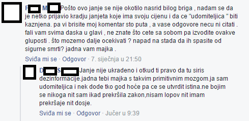 Janje nije ukradeno