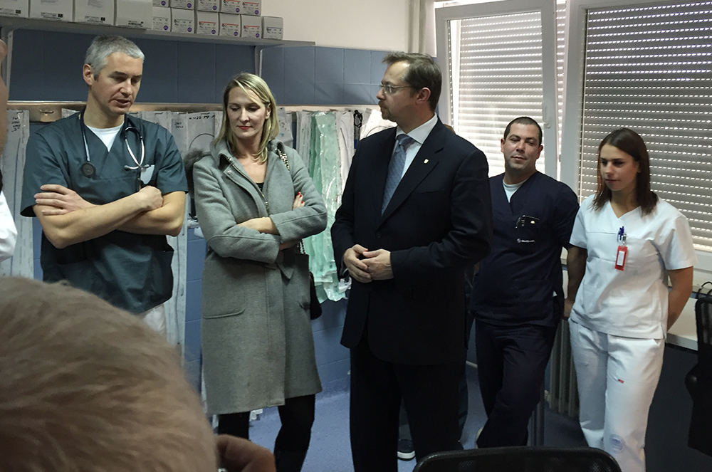 Ministar Varga u OB Zadar